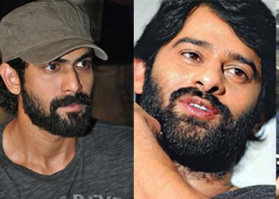 star heroes,thick beard hair,prabhas,rana,pawan kalyan,jr ntr  వెరైటీ గడ్డాలతో స్టార్‌హీరోలు!